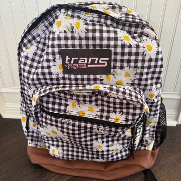 XL Daisy Jansport Backpack - Picture 1 of 7